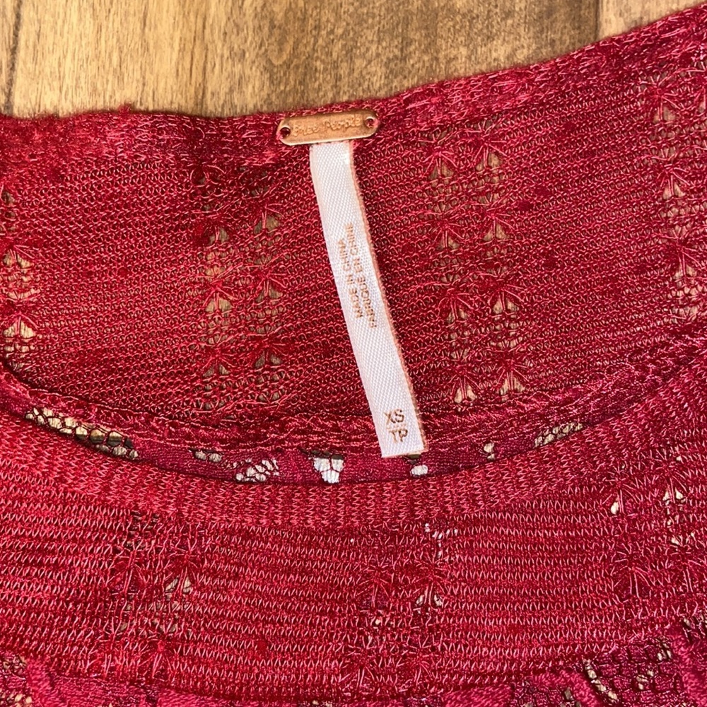 Free People Top - Picture 3 of 4